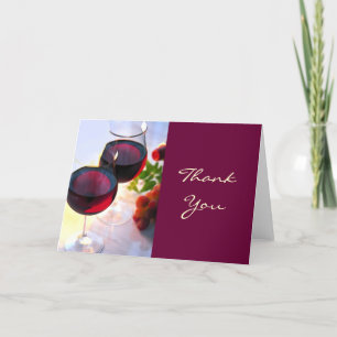 Rood op de middag Bedankt