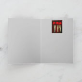 rood op rode kaart (Binnen)