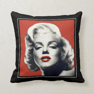 Rood op Rode Lippen Marilyn Kussen