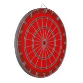 Rood op rood reglement — Dart Board Dartbord (Voorkant Links)