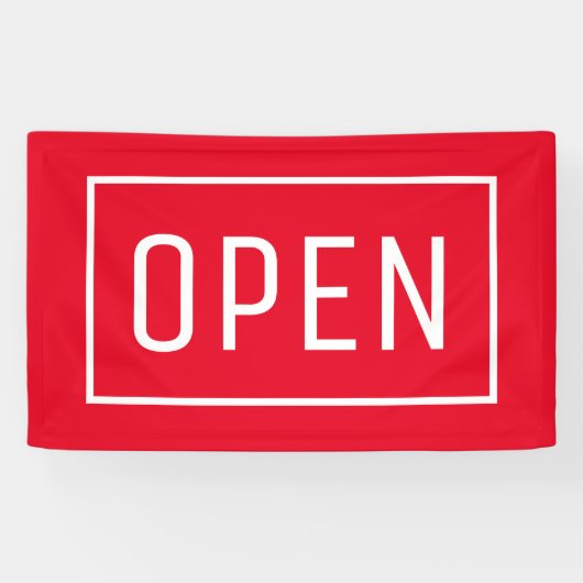 ROOD OPEN TEKEN SPANDOEK (Horizontaal)