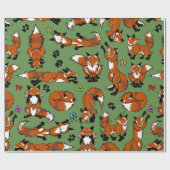 Rood opvulpapier - Kies achtergrondkleur Cadeaupapier (Vlak)