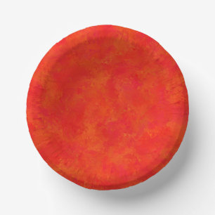 Rood Oranje Abstract Patroon Papieren Kommen