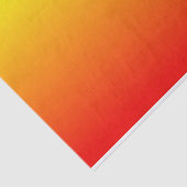 Rood, Oranje en Geel verloop van de Waterverf Tissuepapier (Detail)