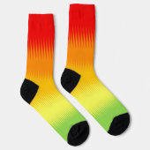 Rood Oranje Geel Groen Sokken (Rechts)