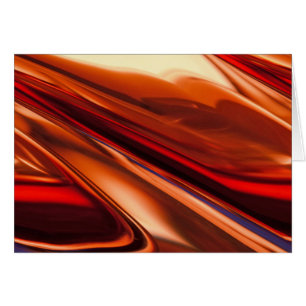 Rood Oranje glanzend oppervlak