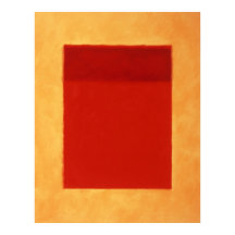 rood, oranje op geel