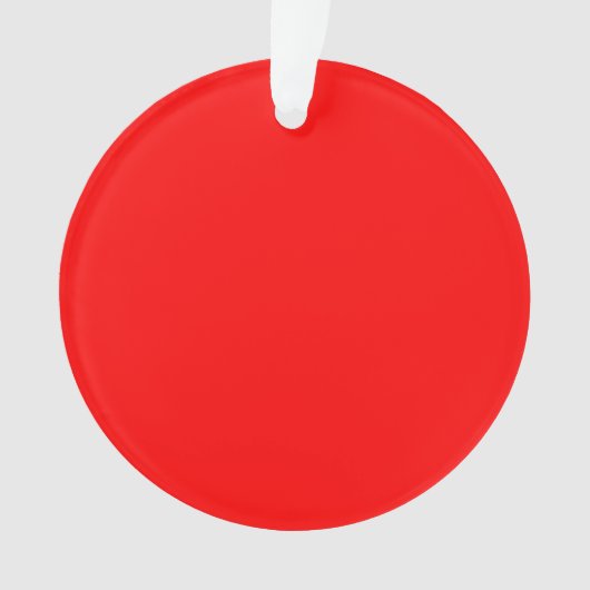 Rood Ornament (voorkant)