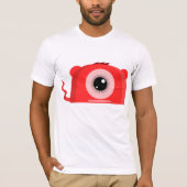Rood Oso Mannen T-shirt (Voorkant)