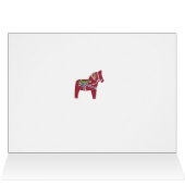 Rood paard bedankt (Binnen Horizontaal (Boven))