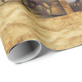 ROOD PAARD CADEAUPAPIER (Rol Hoek)