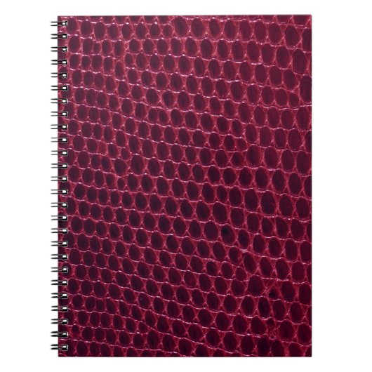 Rood Paars Burgundy Maroon slang Notitieboek (Voorkant)