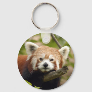 rood-panda-004 sleutelhanger