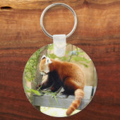 rood-panda-028 sleutelhanger (Voorkant)