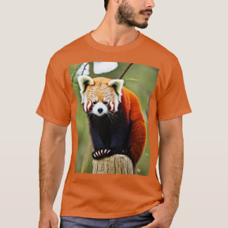 Rood Panda Rood Pandas T-shirt