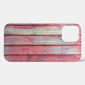 Rood paneel Verticalabstract, achtergrond, bord, Case-Mate iPhone Case (Achterkant (horizontaal))