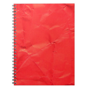 Rood papier abstracte textuur achtergrond abstract notitieboek