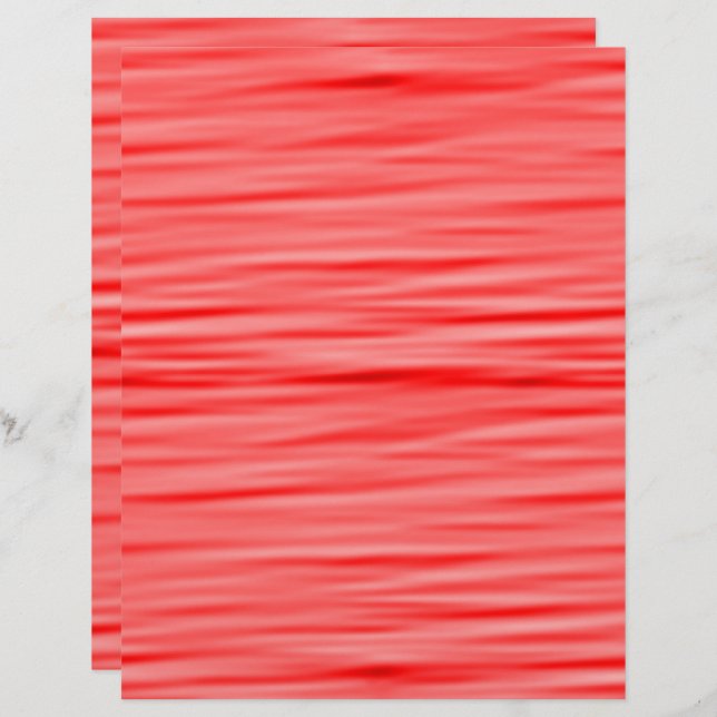 Rood papier voor veelzijdige blikjes (Voorkant / Achterkant)