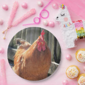 Rood Papieren Bordje (Feest)