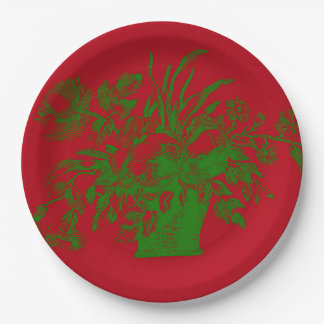 Rood Papieren Bordje