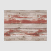 rood patriottisch nephout tissuepapier (Voorkant)