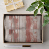  rood patriottisch nephout tissuepapier (Geschenk)