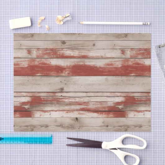 rood patriottisch nephout tissuepapier (Craft)