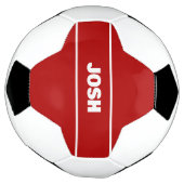 ROOD PERSOONLIJK VOETBAL (Gedraaid)