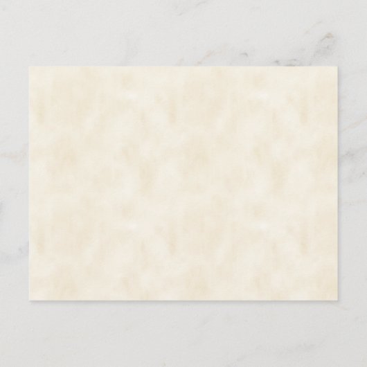 Rood Pescatorea Orchid Botanisch Briefkaart (Achterkant)