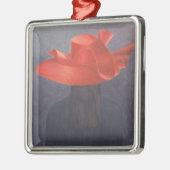 Rood Pet 2004 Metalen Ornament (Links)