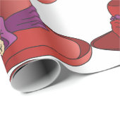 Rood Pet Cadeaupapier (Rol Hoek)