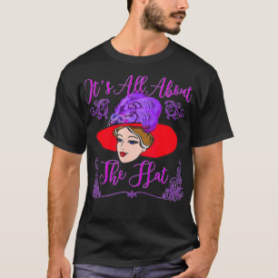 Rood Pet Het Alles Over het Pet  Stijl T-shirt