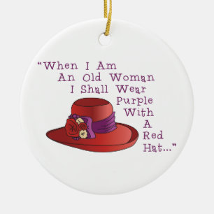 Rood Pet Keramisch Ornament