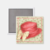 Rood Pet Magneet (Voorkant / Achterkant)