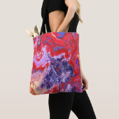 Rood Pet Tas (Dichtbij)