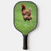 Rood Pickleball Paddle (Achterkant)