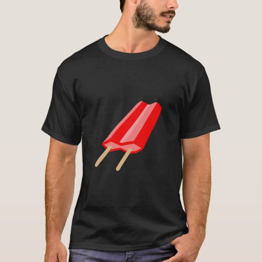 rood_popsile t-shirt (Voorkant)