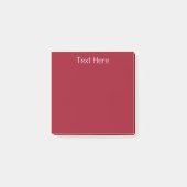 Rood Post-it® Notes (Voorkant)