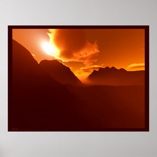 Rood Poster (Voorkant)