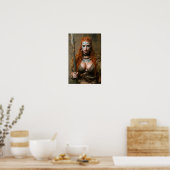 Rood Poster (Keuken)