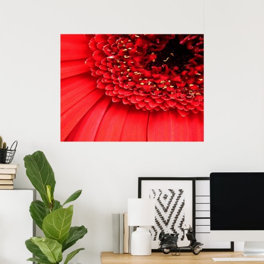 Rood Poster (Thuiskantoor)