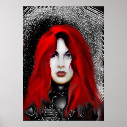 Rood Poster (Voorkant)