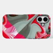 rood Product aanpassen Case-Mate iPhone Case (Achterkant (horizontaal))