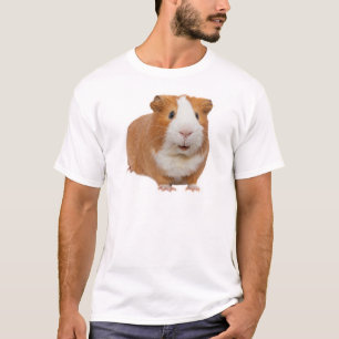 rood proefkonijn t-shirt