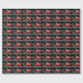 Rood Puch 500 Cadeaupapier (Vlak)