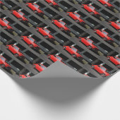 Rood Puch 500 Cadeaupapier (Hoek)