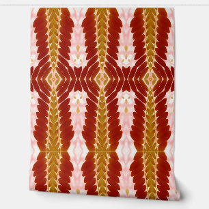  rood "Ratti_Creative_Arts" wallpaper Wall Behang