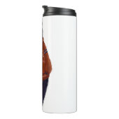 Rood rendierzweet Beer Thermosbeker (Geroteerd rechts)