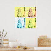  Rood Ridderhout Poster (Keuken)