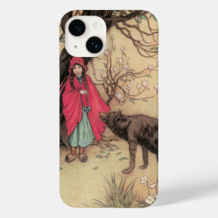  Rood Ridderhout van Warwick Goble Case-Mate iPhone 14 Hoesje